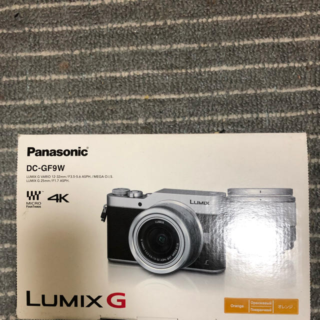 Panasonic ＬＵＭＩＸ Ｇ ＤＣ−ＧＦ９Ｗ