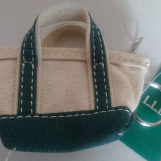 エルエルビーン(L.L.Bean)のL.L.Bean ミニトートキーホルダー(キーホルダー)