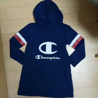 チャンピオン(Champion)のChampion パーカーワンピース 110(ワンピース)