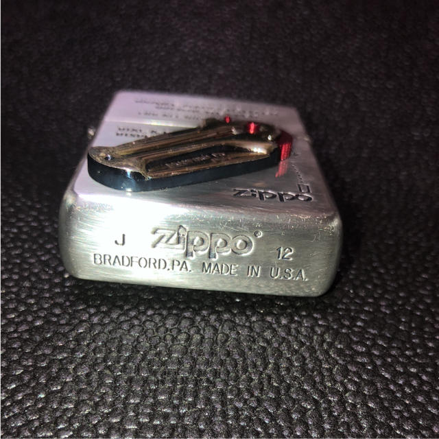 ZIPPO(ジッポー)のジッポー廃盤ライター メンズのファッション小物(タバコグッズ)の商品写真