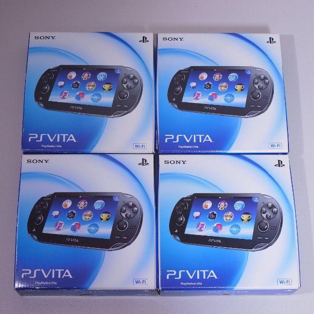 PlayStation Vita(プレイステーションヴィータ)のPSVITA 本体のみ8台セット PCH-1000 PCH-1100 中古品 エンタメ/ホビーのゲームソフト/ゲーム機本体(携帯用ゲーム機本体)の商品写真