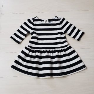 ベビーギャップ(babyGAP)のBABYGAP  ボーダーワンピース(ワンピース)