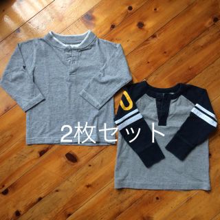 オールドネイビー(Old Navy)のOLD NAVY キッズ ロンT 18m(Ｔシャツ)