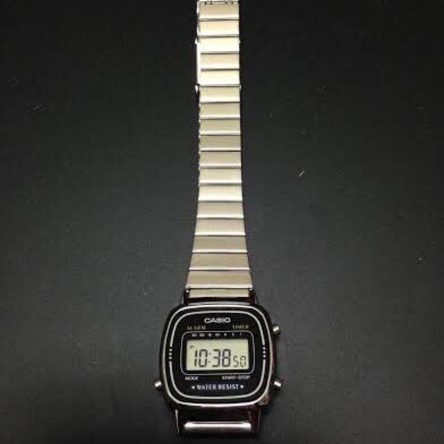 CASIO(カシオ)のCASIO シルバー レディースのファッション小物(腕時計)の商品写真