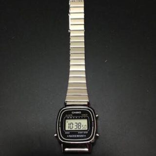 カシオ(CASIO)のCASIO シルバー(腕時計)