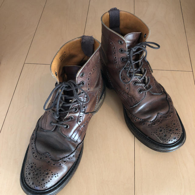 Trickers(トリッカーズ)のあなごさん9441様専用トリッカーズ UK8 1/2 27.5 メンズの靴/シューズ(ブーツ)の商品写真