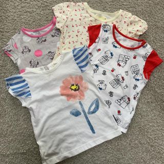 ユニクロ(UNIQLO)のTシャツ 4枚セット ユニクロ他 80サイズ(Ｔシャツ)