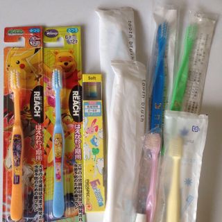 ふみふみ様 専用 子供用歯ブラシ 9本(歯ブラシ/歯みがき用品)