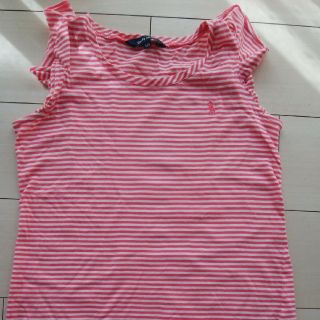 ラルフローレン(Ralph Lauren)の女児ノースリブ(Tシャツ/カットソー)