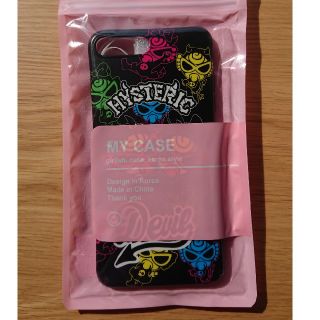 ヒステリックミニ(HYSTERIC MINI)のHYSTERIC MINI iPhone ケース ブラック(iPhoneケース)