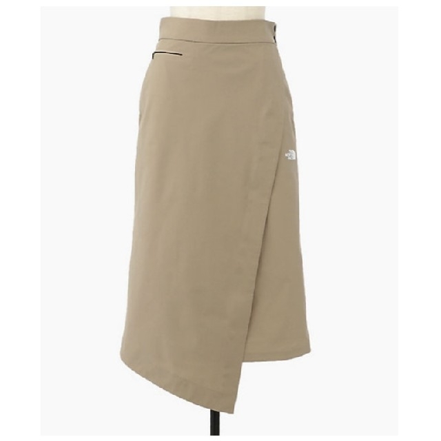 タンサイズTHE NORTH FACE×HYKE Tec
Wrap Skirt
 TAN