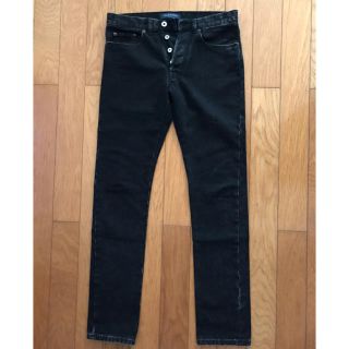 【美品】VALENTINO 29 Slim Fit マーブル ウォッシュ加工メンズ