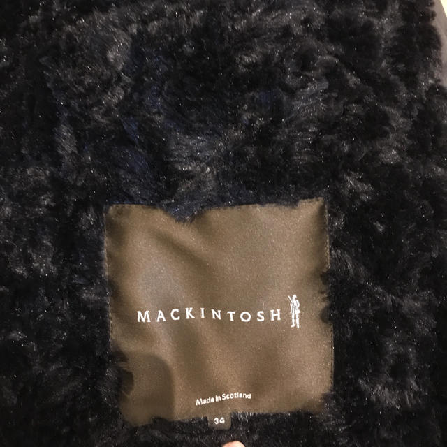 MACKINTOSH(マッキントッシュ)のマッキントッシュ  ボア キルティングコート レディースのジャケット/アウター(ダウンコート)の商品写真