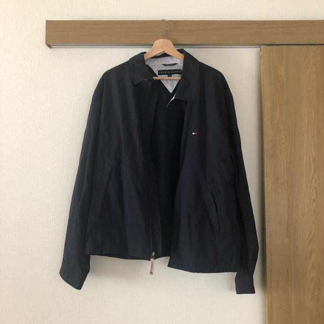 TOMMY HILFIGER(トミーヒルフィガー)の【USED】tommy ナイロンジャケット メンズのジャケット/アウター(ナイロンジャケット)の商品写真