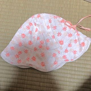 トッカ(TOCCA)のTOCCA 花柄帽子(帽子)