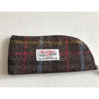 ハリスツイード(Harris Tweed)のハリスツィード★おしゃれメガネケース新品(サングラス/メガネ)