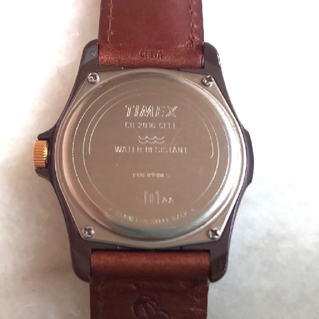 TIMEX(タイメックス)の【はさか様専用💕】Eddie Bauer コラボ   TIMEX 腕時計⌚️ メンズの時計(腕時計(アナログ))の商品写真