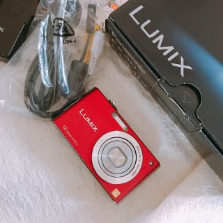 パナソニック(Panasonic)のLUMIX Panasonic FX40(コンパクトデジタルカメラ)