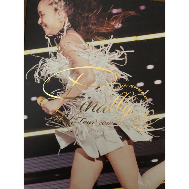 安室奈美恵 Blu-ray DVD 初回生産限定盤