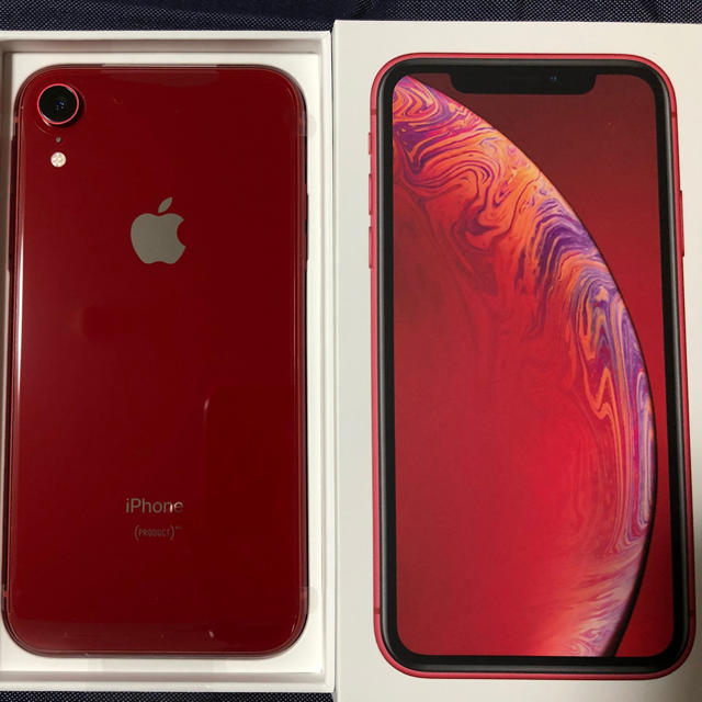 あこさん専用iPhone XR 64GB レッド