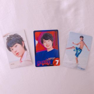 ジャニーズジュニア(ジャニーズJr.)の佐藤龍我 トレカ(アイドルグッズ)