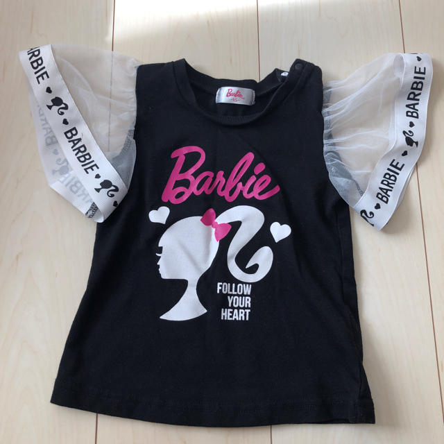 Barbie(バービー)のバービー ９５センチ キッズ/ベビー/マタニティのキッズ服女の子用(90cm~)(Tシャツ/カットソー)の商品写真