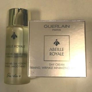 ゲラン(GUERLAIN)のゲラン　アベイユロイヤルアクティブローション　クリーム　サンプル(化粧水/ローション)