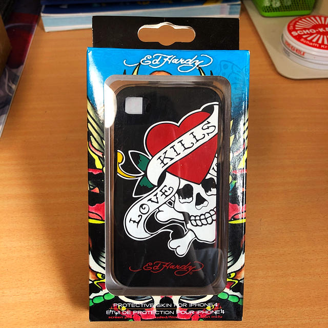 Ed Hardy - 【新品未開封】Ed Hardy iPhone4 caseの通販 by Buddha's Store｜エドハーディーならラクマ