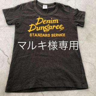 デニムダンガリー(DENIM DUNGAREE)の美品！ノベルティＴシャツ(Tシャツ/カットソー)