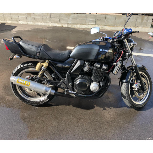 カワサキ(カワサキ)のKawasaki・ZRX400-2 自動車/バイクのバイク(車体)の商品写真