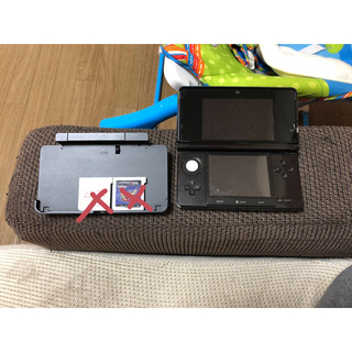 ニンテンドー3DS(ニンテンドー3DS)の3DS ブラック(携帯用ゲーム機本体)