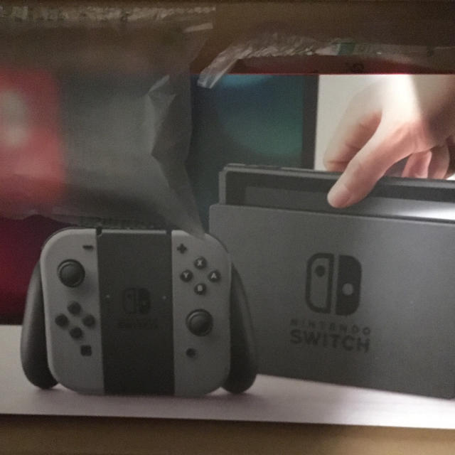 ニンテンドースイッチ 新品未開封品  グレー Nintendo switch