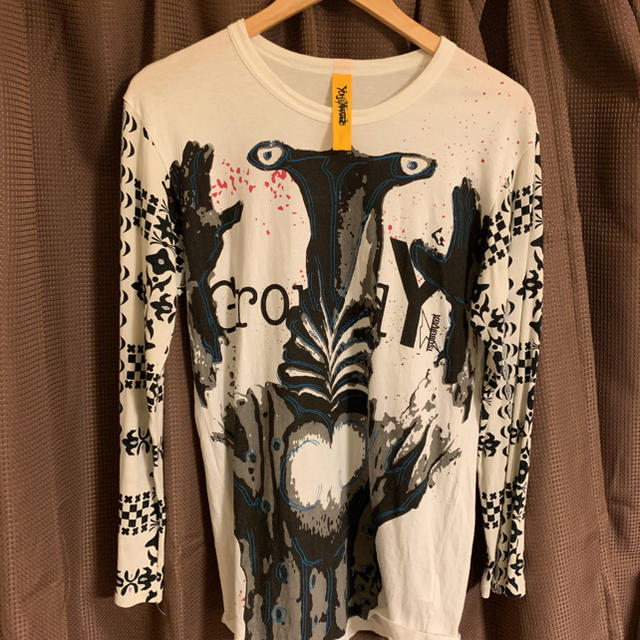 Yohji Yamamoto(ヨウジヤマモト)のYohji Yamamoto GroundY ウルトラマン ロンT メンズのトップス(Tシャツ/カットソー(七分/長袖))の商品写真