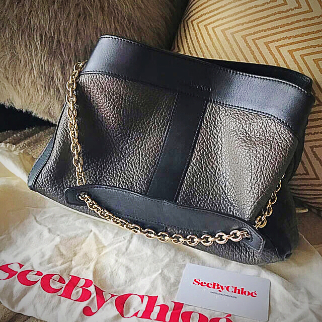 SEE BY CHLOE(シーバイクロエ)の美品♡訳あり♡シーバイクロエ ベキ♡バッグ♡ レディースのバッグ(ハンドバッグ)の商品写真