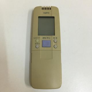 サンヨー(SANYO)のSANYO サンヨー エアコン リモコン RCS-VDR7A ◆送料無料(その他)