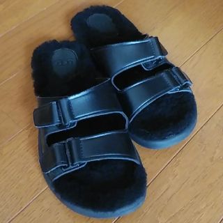 アグ(UGG)のファーサンダル(サンダル)