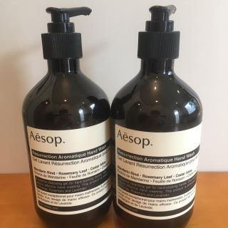 イソップ(Aesop)のAesop イソップ レスレクション ハンドウォッシュ 500ml 2個セット(ボディソープ/石鹸)