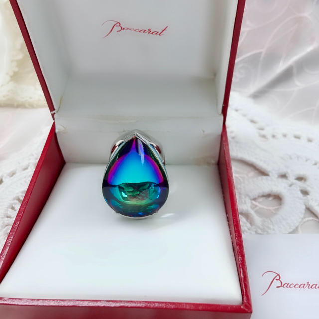 Baccarat - バカラ プシデリック リング スカラベブルー Baccarat - バカラ プシデリック リング スカラベブルー