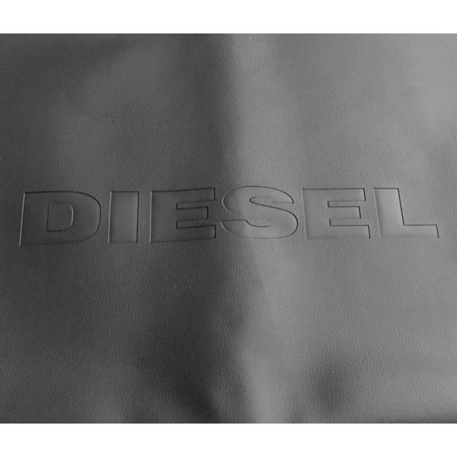 DIESEL(ディーゼル)のDIESEL レザーバッグ メンズのバッグ(セカンドバッグ/クラッチバッグ)の商品写真