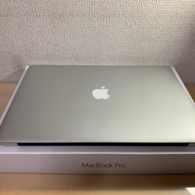 Apple - MacBook pro 15インチ 2015年モデル