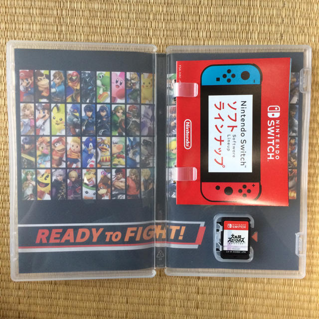Nintendo Switch(ニンテンドースイッチ)の任天堂 大乱闘スマッシュブラザーズ SPECIAL エンタメ/ホビーのゲームソフト/ゲーム機本体(家庭用ゲームソフト)の商品写真