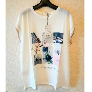 マンゴ(MANGO)の新品 MANGO T-シャツ (Tシャツ(半袖/袖なし))