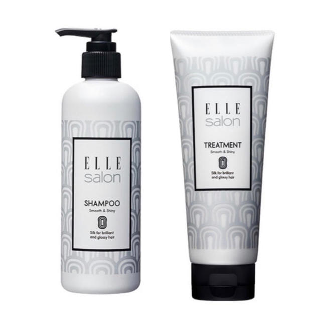 ELLE salon エルサロン シャンプー&トリートメント