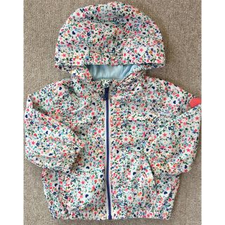 ザラキッズ(ZARA KIDS)のZara Baby girls 80cm ナイロンパーカー(ジャケット/コート)