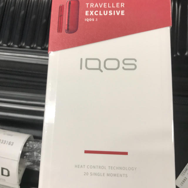 IQOS3 本体 レッド 空港限定カラー