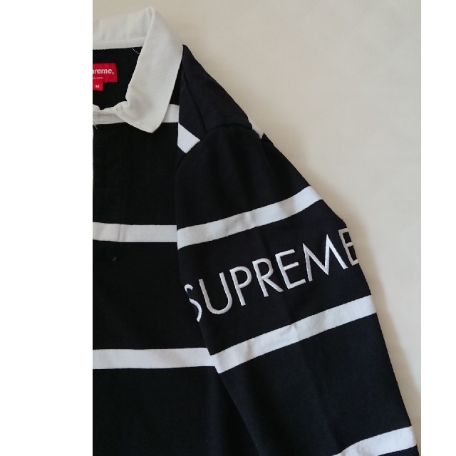 Supreme(シュプリーム)のsupreme 16fw striped rugby
M メンズのトップス(ポロシャツ)の商品写真