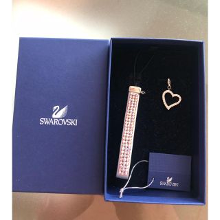 スワロフスキー(SWAROVSKI)のyoo..様専用です(キーホルダー/ストラップ)