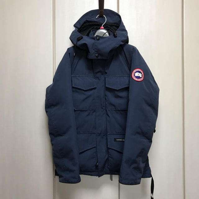 格安早い者勝ち！ CANADA GOOSE KAMLOOPS カムループス-