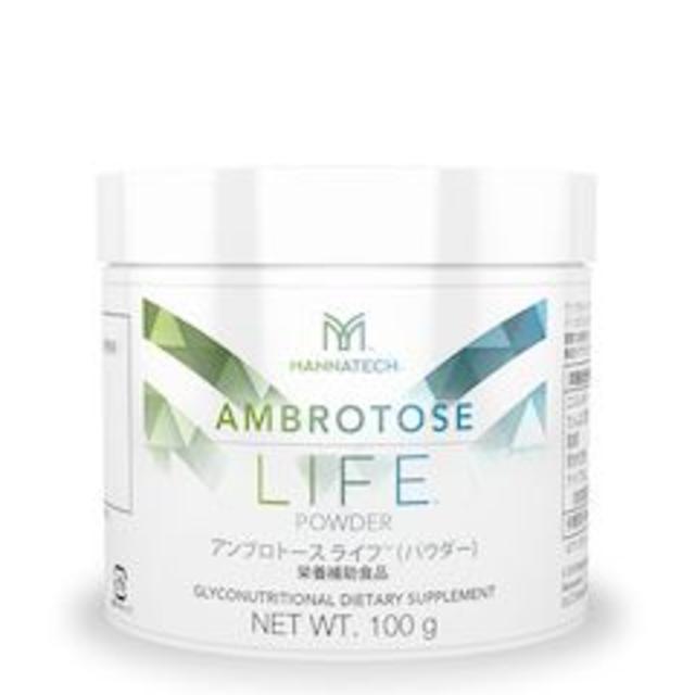 ◎最新！最安！ 10個！マナテック アンブロトース ライフ パウダー 100g