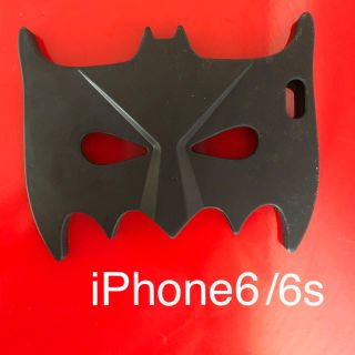 マーベル(MARVEL)のバットマンアイマスク風iPhoneケース(iPhoneケース)